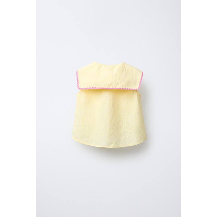 РУБАШКА В КЛЕТКУ ВИШИ