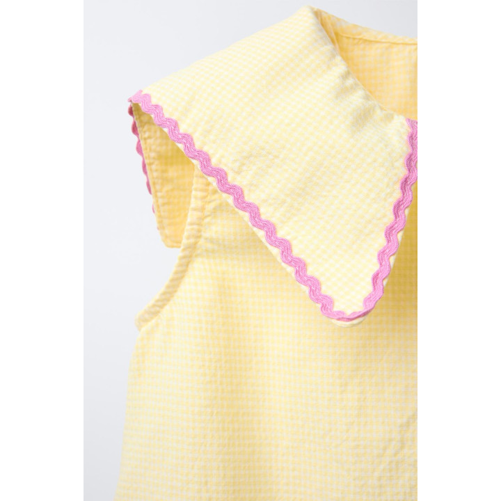 РУБАШКА В КЛЕТКУ ВИШИ