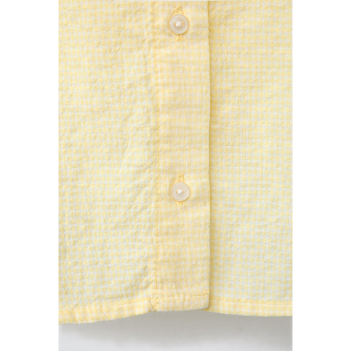 РУБАШКА В КЛЕТКУ ВИШИ