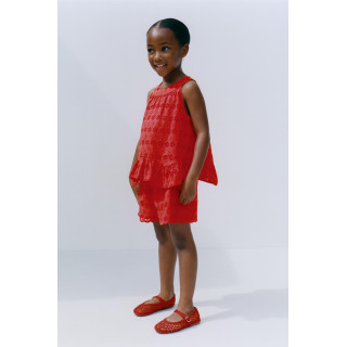 ТОП С ЦВЕТОЧНОЙ ВЫШИВКОЙ