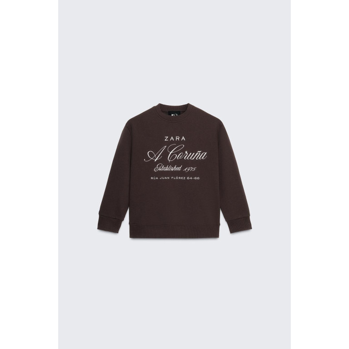 ТОЛСТОВКА С ВЫШИТОЙ НАДПИСЬЮ 50TH ANNIVERSARY