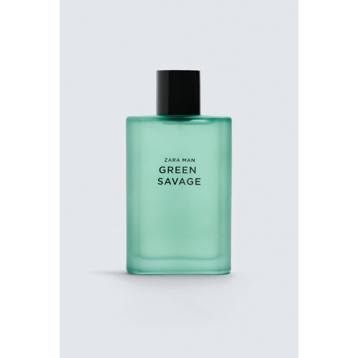 Zara man green savage edt 90ml (3.0 fl. oz)