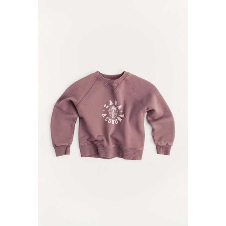 1/2-6 ЛЕТ / ТОЛСТОВКА В СТИЛЕ ПРЕППИ 50TH ANNIVERSARY