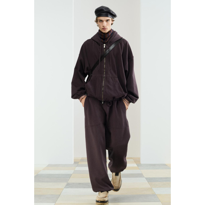 Худи с капюшоном oversize