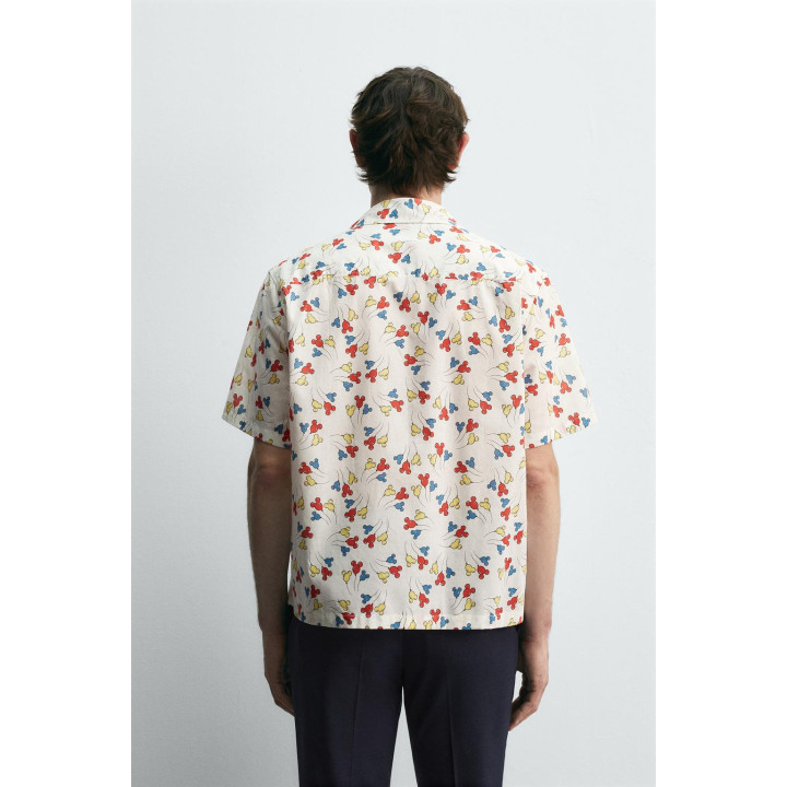 РУБАШКА С ШАРАМИ MICKEY MOUSE HARRY LAMBERT FOR ZARA X DISNEY