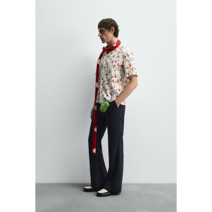 РУБАШКА С ШАРАМИ MICKEY MOUSE HARRY LAMBERT FOR ZARA X DISNEY