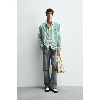 РУБАШКА В ПОЛОСКУ С ПРИНТОМ PLUTO HARRY LAMBERT FOR ZARA X DISNEY