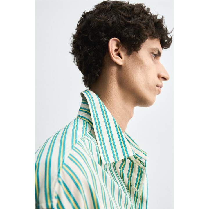 РУБАШКА В ПОЛОСКУ С ПРИНТОМ PLUTO HARRY LAMBERT FOR ZARA X DISNEY