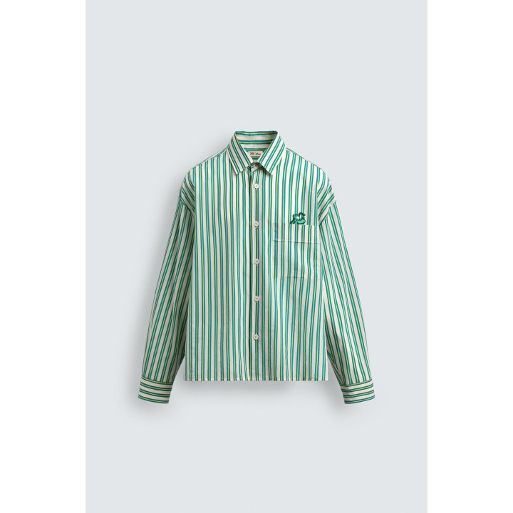 РУБАШКА В ПОЛОСКУ С ПРИНТОМ PLUTO HARRY LAMBERT FOR ZARA X DISNEY