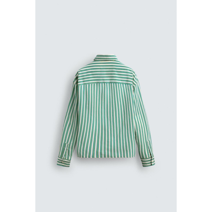 РУБАШКА В ПОЛОСКУ С ПРИНТОМ PLUTO HARRY LAMBERT FOR ZARA X DISNEY