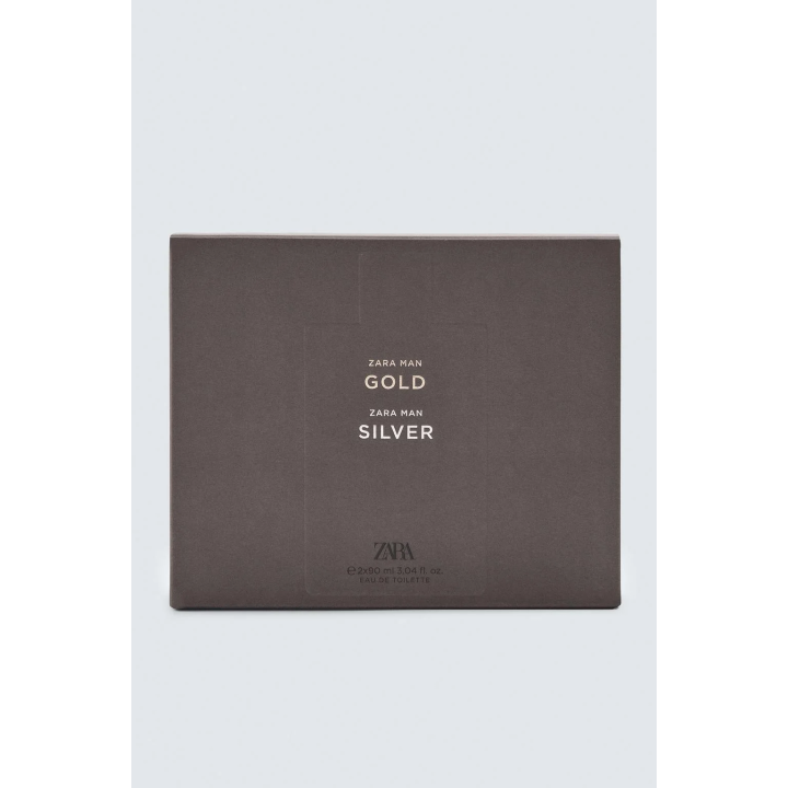 Набор парфюма Zara Man Silver + Zara Man Gold