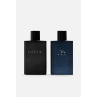 набор парфюма ZARA MAN NAVY BLACK + ZARA MAN 800 BLACK EDT, 2 X 90 МЛ