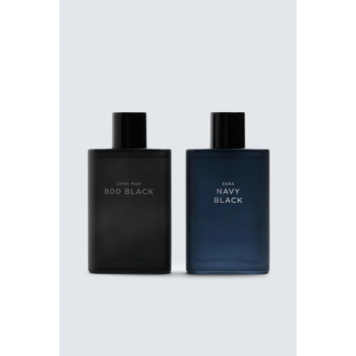 набор парфюма ZARA MAN NAVY BLACK + ZARA MAN 800 BLACK EDT, 2 X 90 МЛ