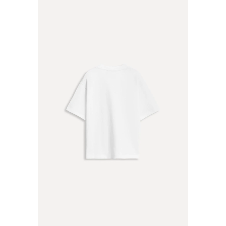 1/2–6 ЛЕТ / ФУТБОЛКА С КАРМАНОМ И ЭТИКЕТКОЙ 50TH ANNIVERSARY