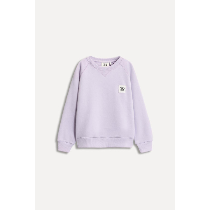 6-14 ЛЕТ/ТОЛСТОВКА С КАРМАНОМ И НАШИВКОЙ 50TH ANNIVERSARY