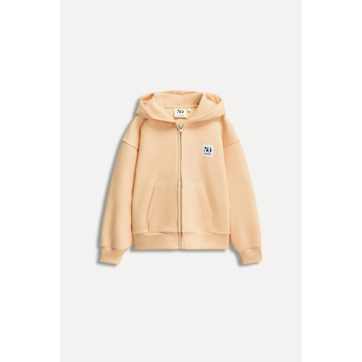 6-14 ЛЕТ/ТОЛСТОВКА НА МОЛНИИ С ЭТИКЕТКОЙ 50TH ANNIVERSARY