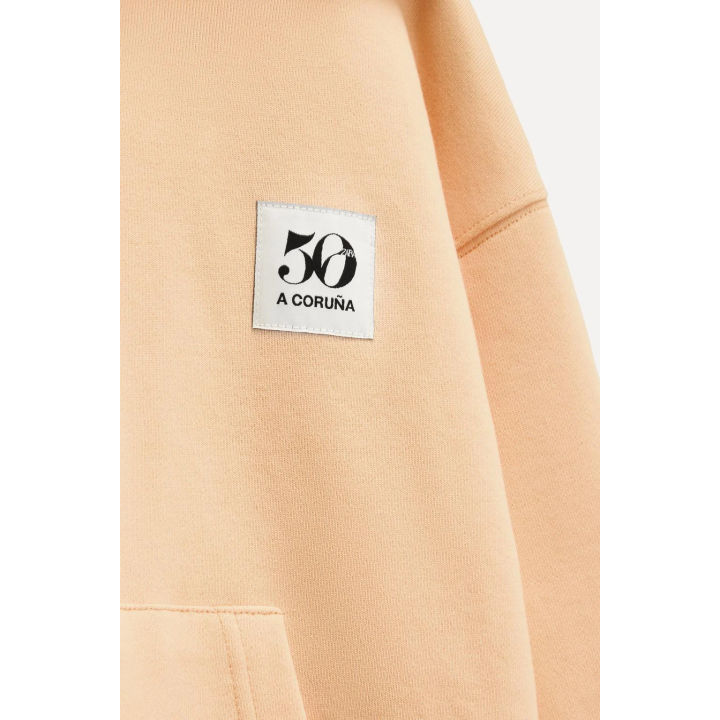 6-14 ЛЕТ/ТОЛСТОВКА НА МОЛНИИ С ЭТИКЕТКОЙ 50TH ANNIVERSARY