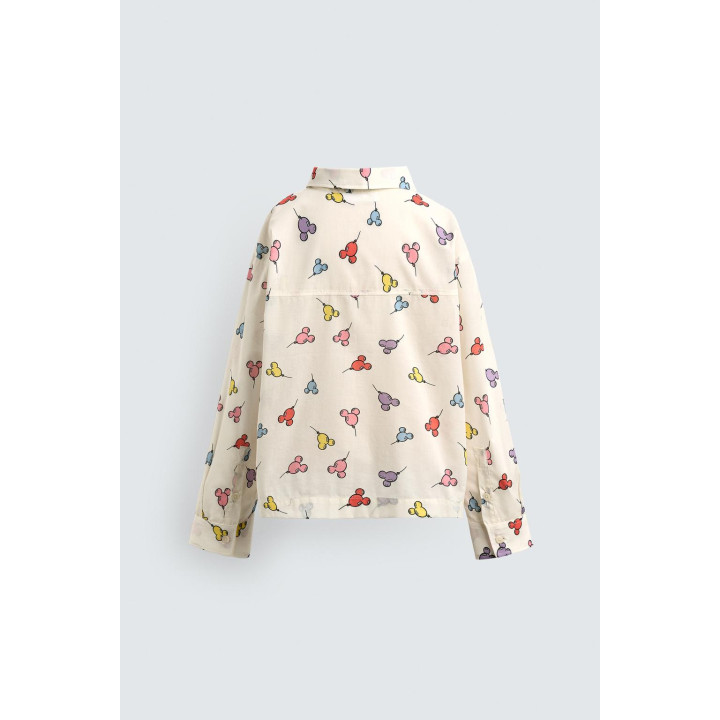 РУБАШКА С ШАРАМИ MICKEY MOUSE HARRY LAMBERT FOR ZARA X DISNEY