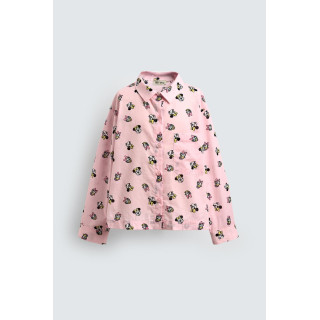 РУБАШКА DAISY + MINNIE HARRY LAMBERT FOR ZARA X DISNEY