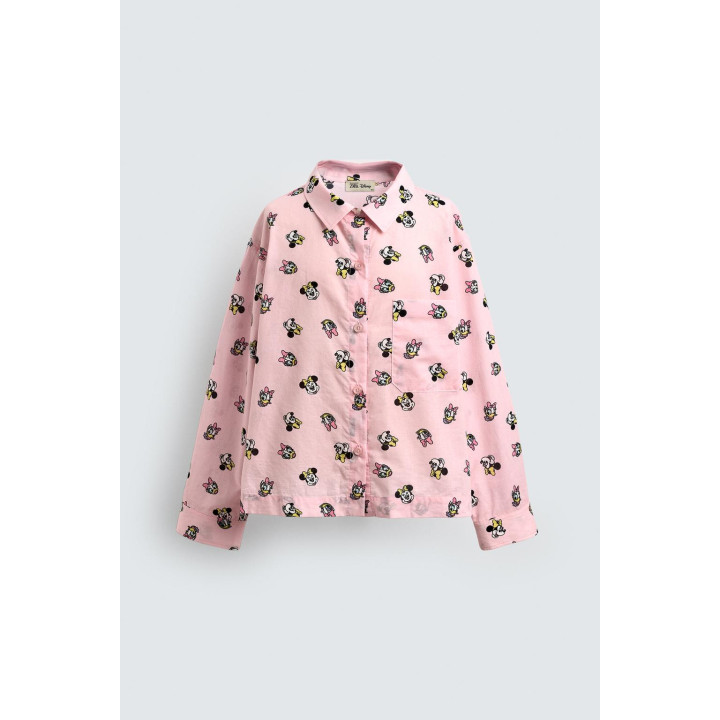РУБАШКА DAISY + MINNIE HARRY LAMBERT FOR ZARA X DISNEY