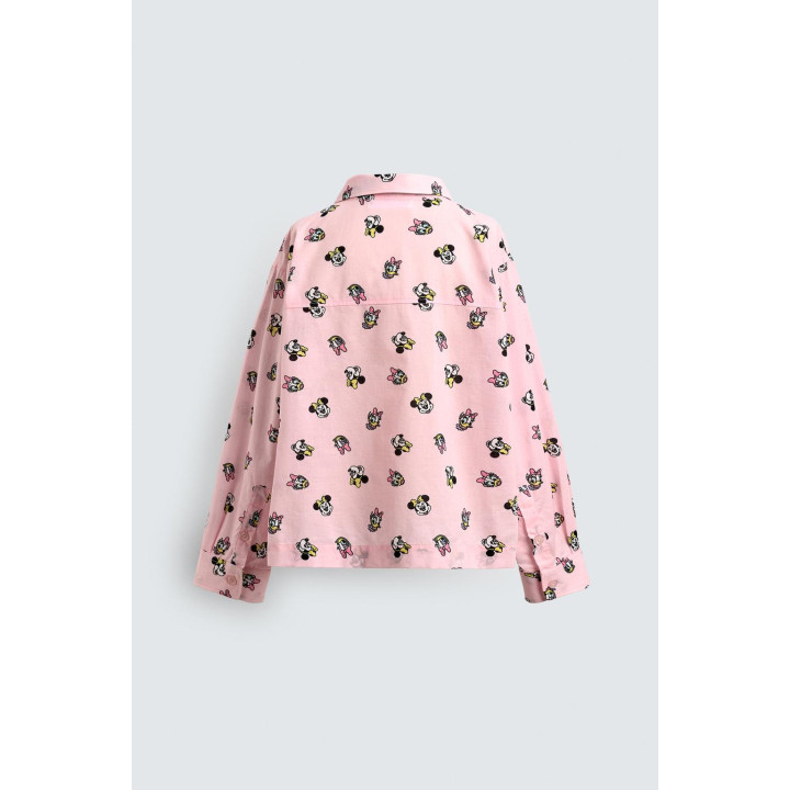 РУБАШКА DAISY + MINNIE HARRY LAMBERT FOR ZARA X DISNEY