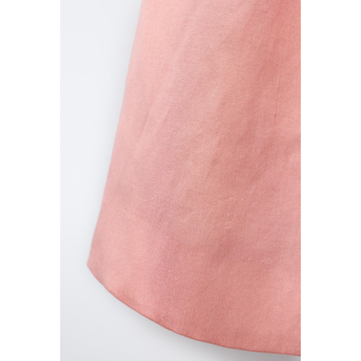 САТИНОВОЕ ПЛАТЬЕ С БАНТАМИ