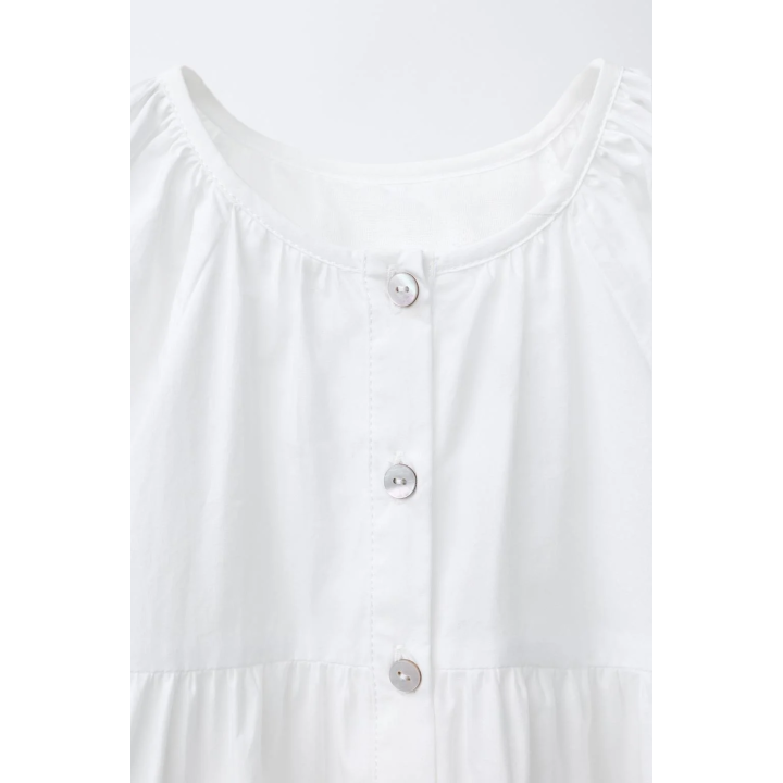 ПЛАТЬЕ С ВЫШИТЫМИ ЦВЕТАМИ