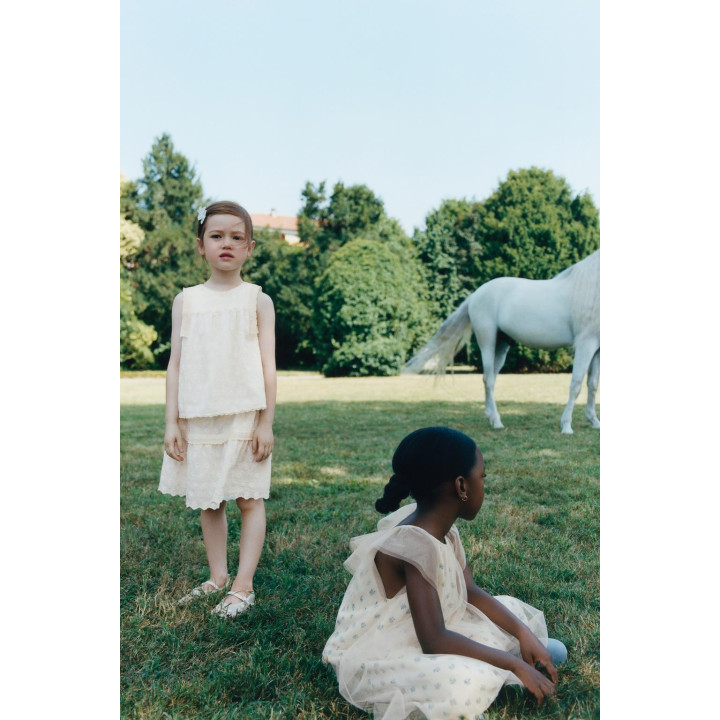 ЮБКА С ВЫШИВКОЙ И КРУЖЕВОМ