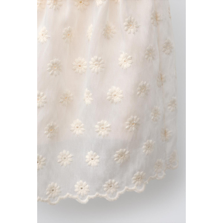 ЮБКА С ВЫШИВКОЙ И КРУЖЕВОМ