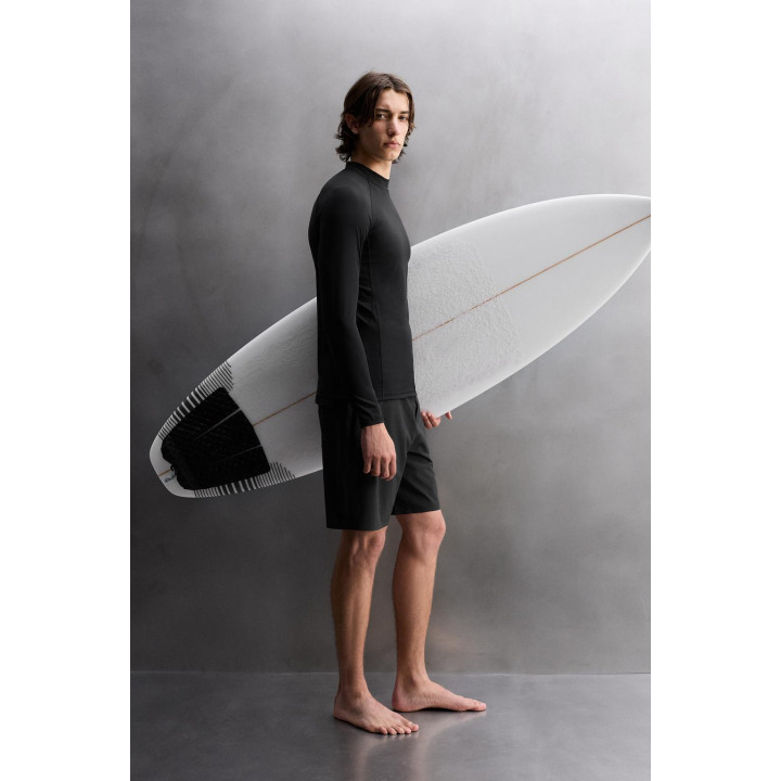 ФУТБОЛКА ДЛЯ СЕРФИНГА UPF40+ С ДЛИННЫМИ РУКАВАМИ