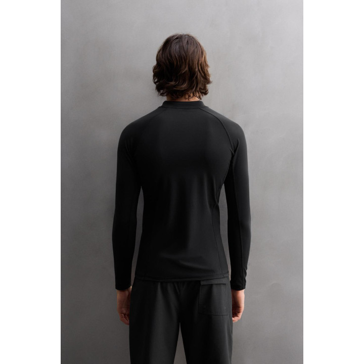 ФУТБОЛКА ДЛЯ СЕРФИНГА UPF40+ С ДЛИННЫМИ РУКАВАМИ