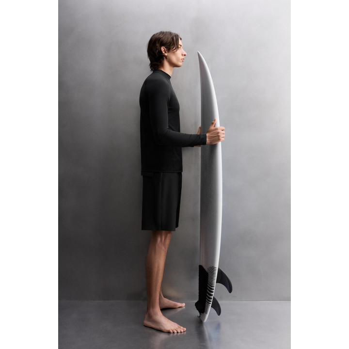 ФУТБОЛКА ДЛЯ СЕРФИНГА UPF40+ С ДЛИННЫМИ РУКАВАМИ