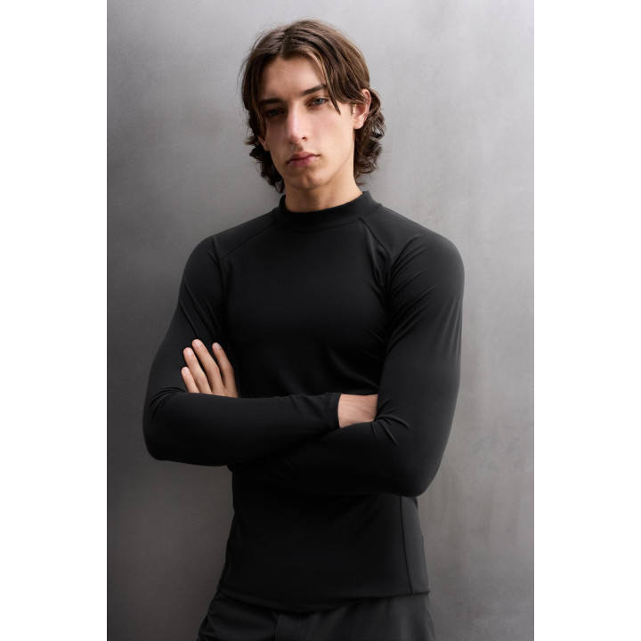 ФУТБОЛКА ДЛЯ СЕРФИНГА UPF40+ С ДЛИННЫМИ РУКАВАМИ