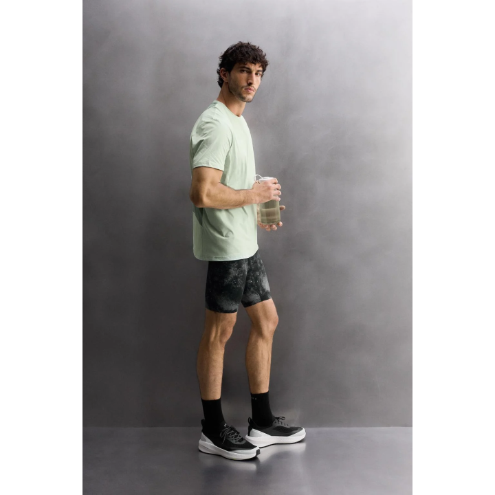 ЛЕГГИНСЫ ДЛЯ БЕГА С АБСТРАКТНЫМ ПРИНТОМ