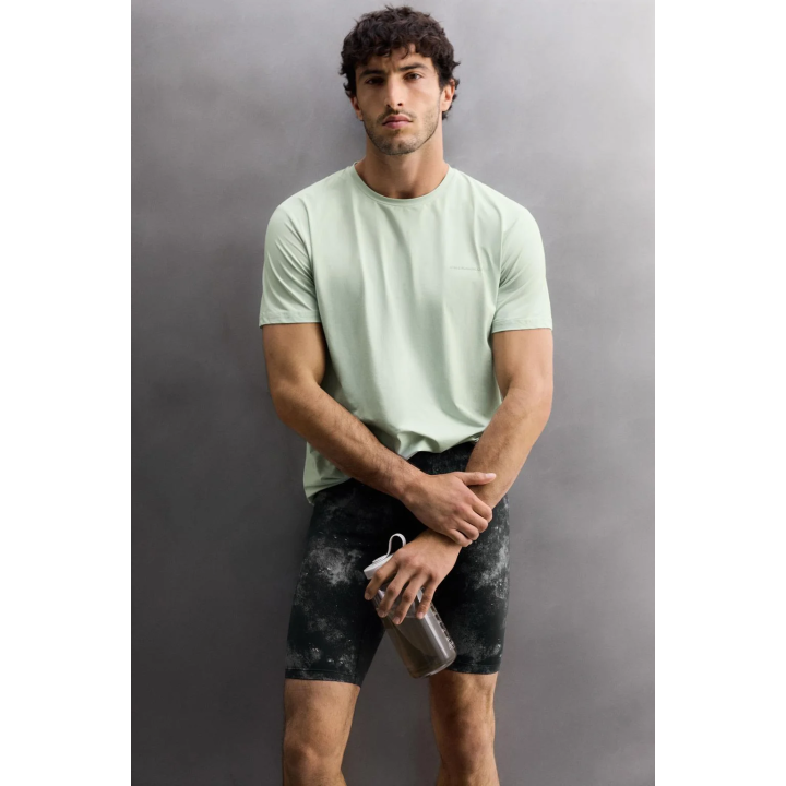 ЛЕГГИНСЫ ДЛЯ БЕГА С АБСТРАКТНЫМ ПРИНТОМ