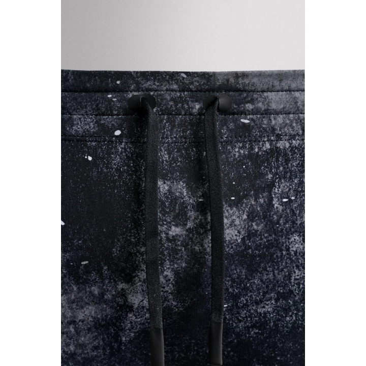 ЛЕГГИНСЫ ДЛЯ БЕГА С АБСТРАКТНЫМ ПРИНТОМ