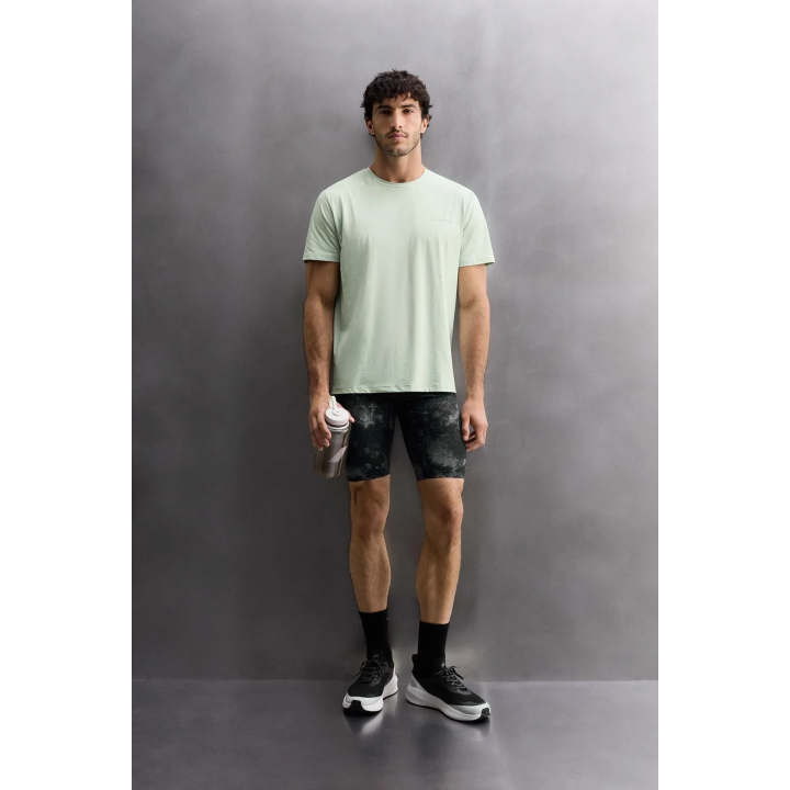 ЛЕГГИНСЫ ДЛЯ БЕГА С АБСТРАКТНЫМ ПРИНТОМ