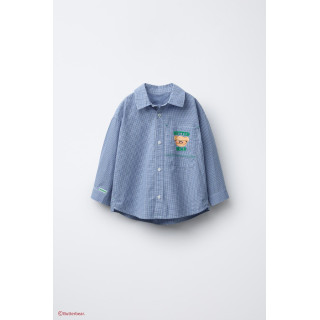 Рубашка в клетку butterbear ©