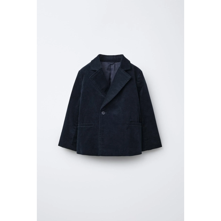 БЛЕЙЗЕР КОСТЮМНЫЙ БАРХАТНЫЙ