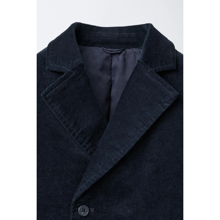 БЛЕЙЗЕР КОСТЮМНЫЙ БАРХАТНЫЙ