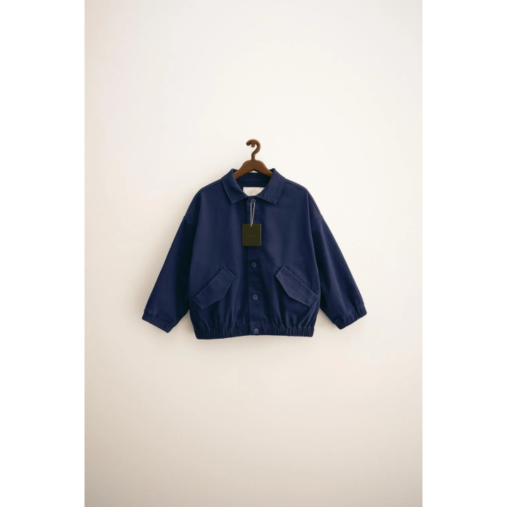 ZARA TIMELESS — КУРТКА ИЗ ПАРУСИНЫ