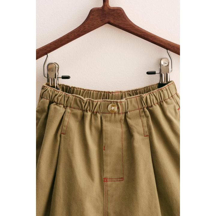 ZARA TIMELESS — БРЮКИ BAGGY SOFT TOUCH С КОНТРАСТНОЙ ОТДЕЛКОЙ