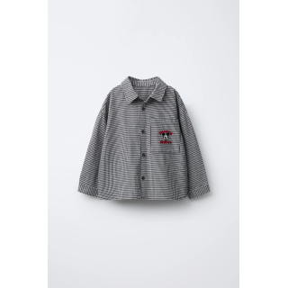 РУБАШКА В КЛЕТКУ С МИККИ МАУСОМ © DISNEY