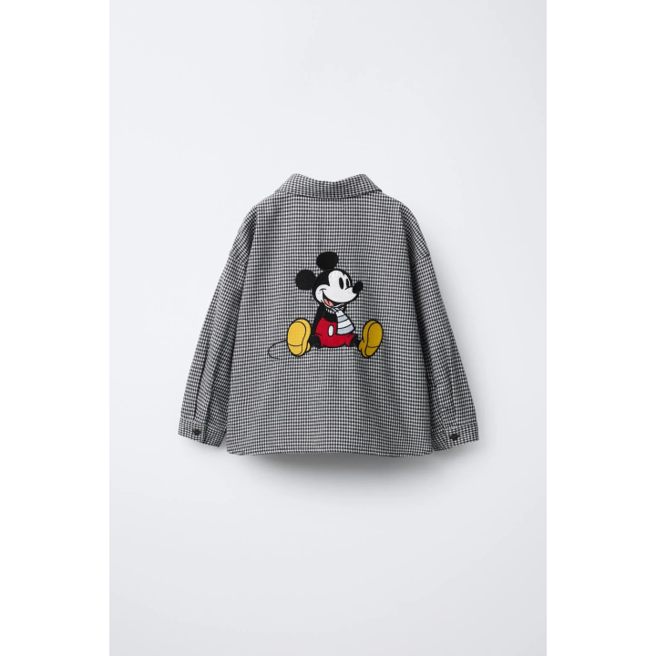 РУБАШКА В КЛЕТКУ С МИККИ МАУСОМ © DISNEY