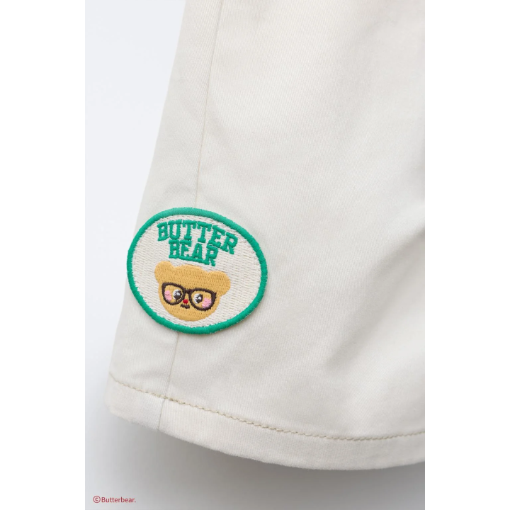 Бермуды stretch straight charm butterbear ©