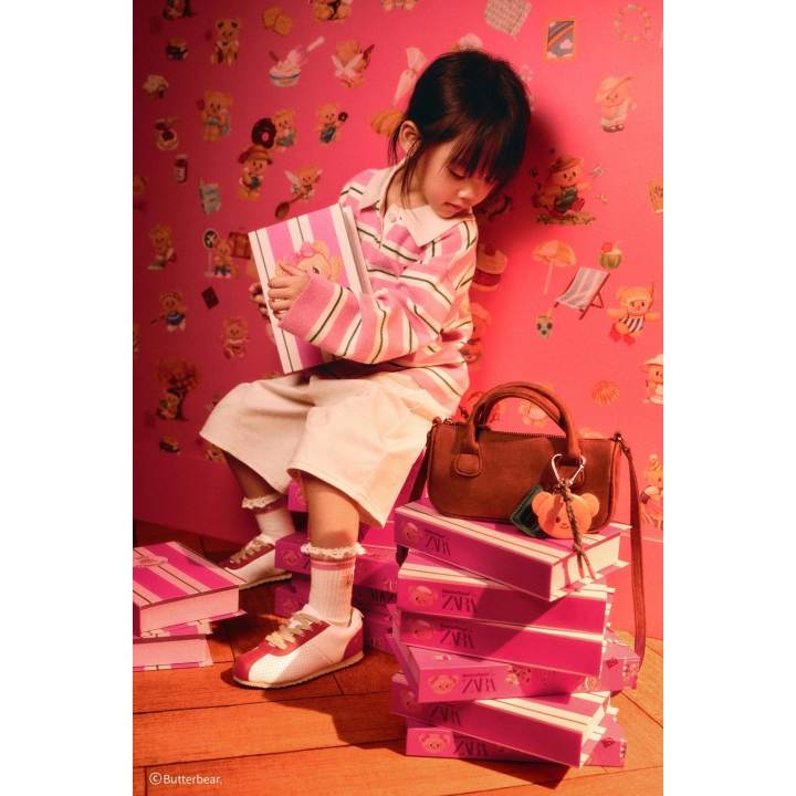 Бермуды stretch straight charm butterbear ©