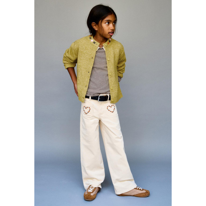 БАРХАТНЫЕ БРЮКИ STRAIGHT