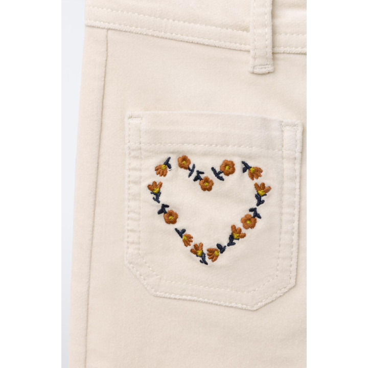 БАРХАТНЫЕ БРЮКИ STRAIGHT