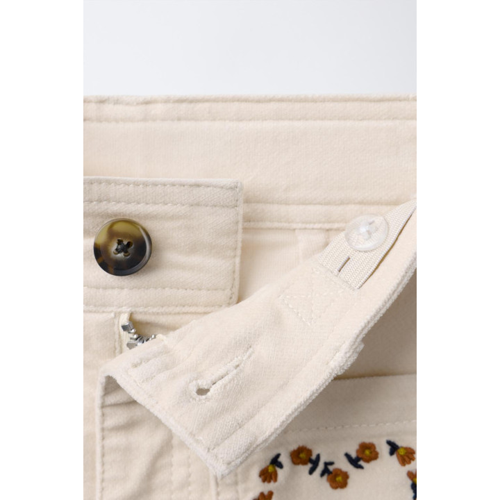 БАРХАТНЫЕ БРЮКИ STRAIGHT