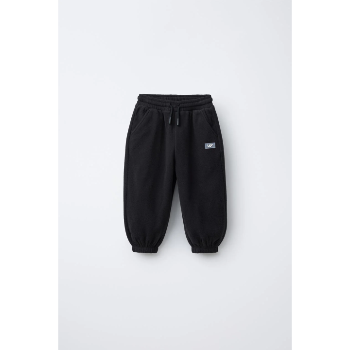 БРЮКИ-ДЖОГГЕРЫ ИЗ ФЛИСА POLARTEC ®